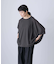 コットンシアーワイドカットソー