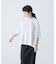 ハイツイストコットン半袖Tシャツ