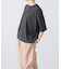 ハイツイストコットン半袖Tシャツ