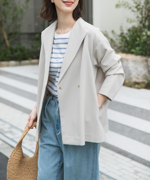 ウールライクコクーンコート/494079｜グローバルワークの通販｜&mall