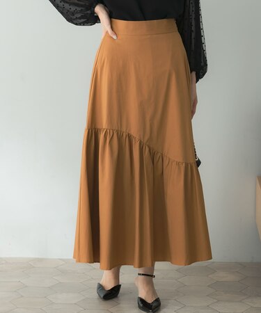 切替ボリュームスカート