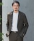 『洗濯可／防シワ』LIFE STYLE TAILOR　カルゼストレッチコンフォータブルジャケット
