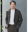 『洗濯可／防シワ』LIFE STYLE TAILOR　カルゼストレッチコンフォータブルジャケット