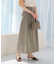 タックストレートスカート