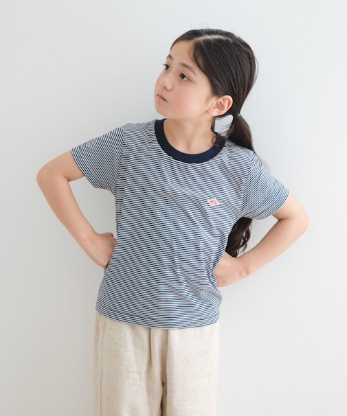 DANTON　KIDS T／C INNER T-SHIRTS(KIDS)
