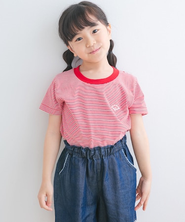 DANTON　KIDS T／C INNER T-SHIRTS(KIDS)