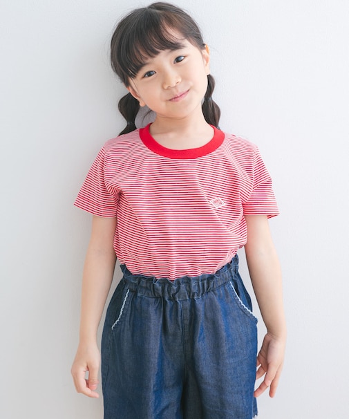 DANTON　KIDS T／C INNER T-SHIRTS(KIDS)