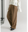 『2サイズ展開』タックストレートスラックス