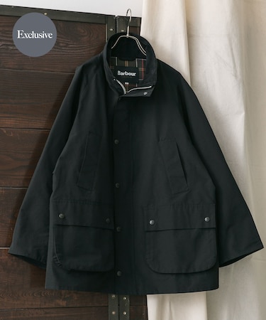 『別注』Barbour ／ DOORS　OS BEDALE STANDCOLLAR