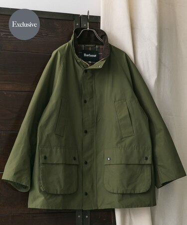 『別注』Barbour ／ DOORS　OS BEDALE STANDCOLLAR