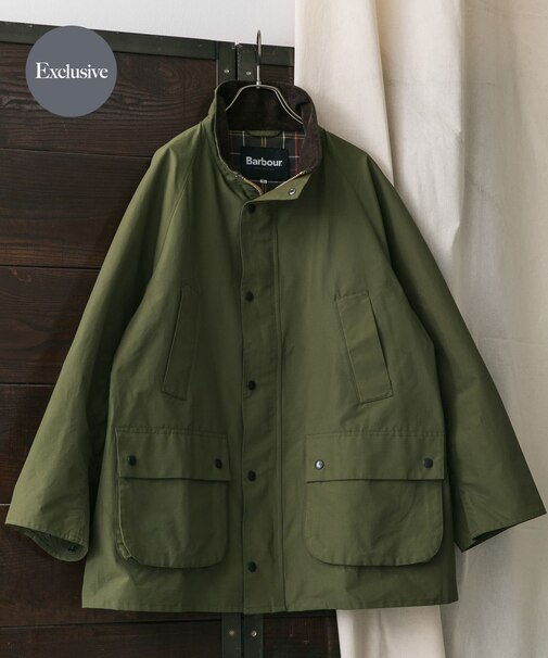 『別注』Barbour ／ DOORS　OS BEDALE STANDCOLLAR