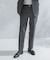 『イージーケア』LIFE STYLE TAILOR　クリアツイルコンフォータブルスマートパンツ