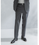 『イージーケア』LIFE STYLE TAILOR　クリアツイルコンフォータブルスマートパンツ