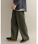 バレルレッグデニムパンツ