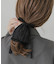 ボリュームグルグルヘアリボン