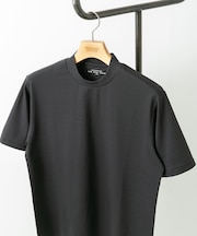 『抗菌／防臭』LIFE STYLE TAILOR　シルケットポンチストレッチTシャツ