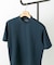 『抗菌／防臭』LIFE STYLE TAILOR　シルケットポンチストレッチTシャツ