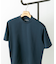 『抗菌／防臭』LIFE STYLE TAILOR　シルケットポンチストレッチTシャツ