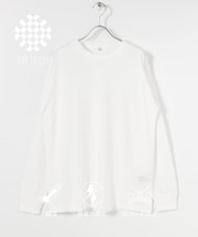 『UR TECH』クルーネックロングTシャツ