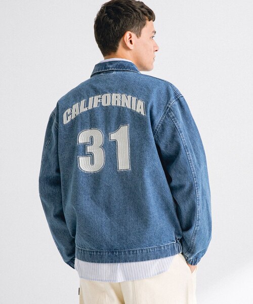 ナンバリング刺繍デニムジャケット｜アーバンリサーチの通販