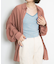 メランジクロップドキャミソール