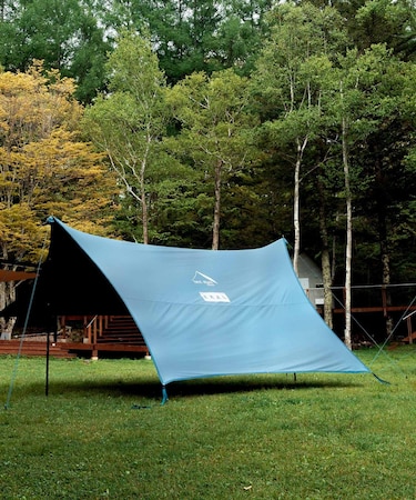 『別注』tent-Mark DESIGNS×EKAL　焚火タープTCコネクトヘキサ