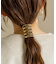 メタルモヨウヘアカフ
