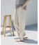 リネンレーヨンイージーパンツ