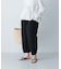 コットンクロップドパンツ
