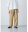 コットンクロップドパンツ