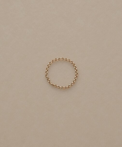 decor『デコール』　18K CircleRing