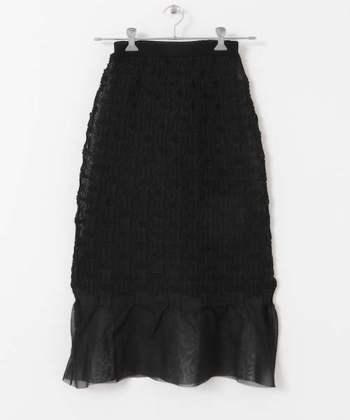 スカート OPEN SESAME CLUB / sheerlattice skirt OPEN SESAME CLUB sheerlattice skirt｜アーバンリサーチの通販｜&mall