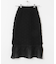 OPEN SESAME CLUB　sheerlattice skirt