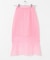 OPEN SESAME CLUB　sheerlattice skirt