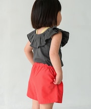 Pippi+Lotta　Raffle top(KIDS)