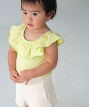 Pippi+Lotta　Raffle top(KIDS)