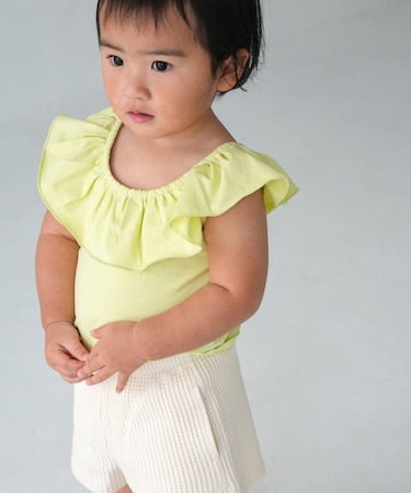 Pippi+Lotta　Raffle top(KIDS)