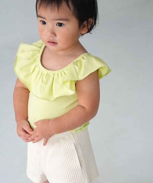 Pippi+Lotta　Raffle top(KIDS)