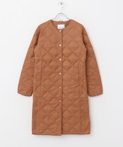 TAION　CREW NECK LONG DOWN COAT