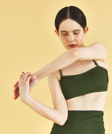 『2サイズ展開』『UVカット』Swim URBAN RESEARCH　スイム2WAYブラ