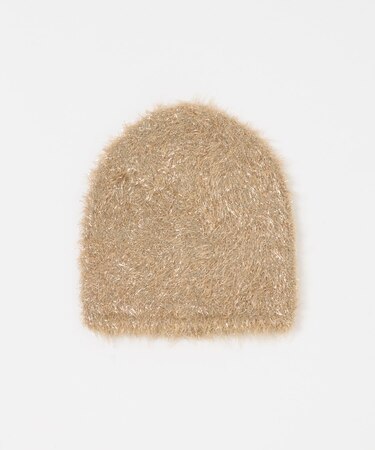 CONTROL FREAK ラメフェザーニットワッチ