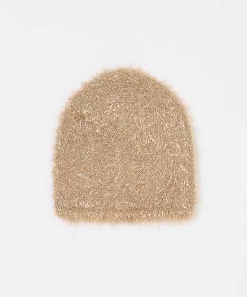 CONTROL FREAK ラメフェザーニットワッチ