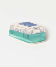 花と風×URBAN RESEARCH マグネット電車