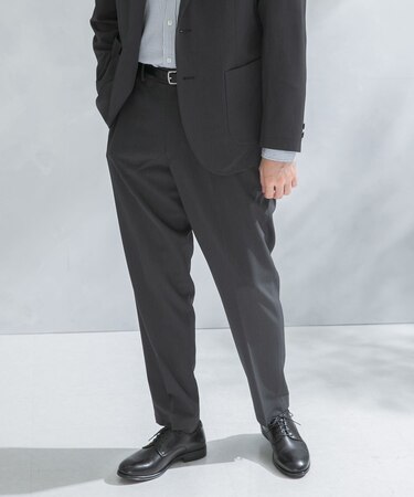 『イージーケア』LIFE STYLE TAILOR　カルゼストレッチコンフォータブルパンツ