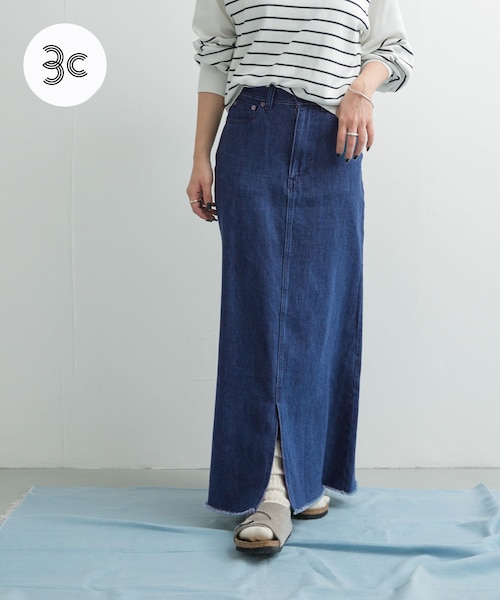 Studio Doe A-LINE DENIM SKIRT｜アーバンリサーチの通販｜&mall
