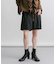 ピンタックショートパンツ