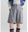 ピンタックショートパンツ