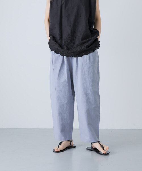 慈雨　サルエルパンツ 楽天市場】サルエルパンツ メンズ 夏服 アラジンパンツ