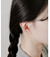 ビジューハートワイドイヤカフ