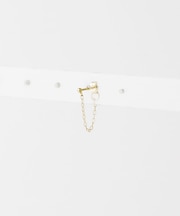 decor『デコール』　18K ChainPierce